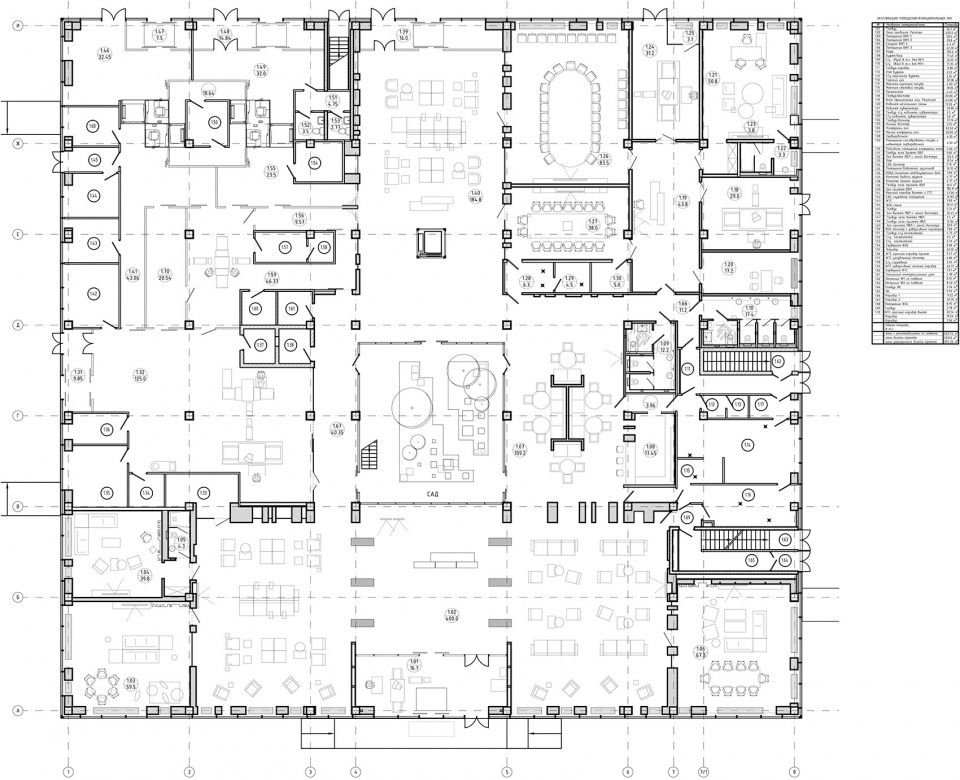 platov airport vip terminal by nefa architects