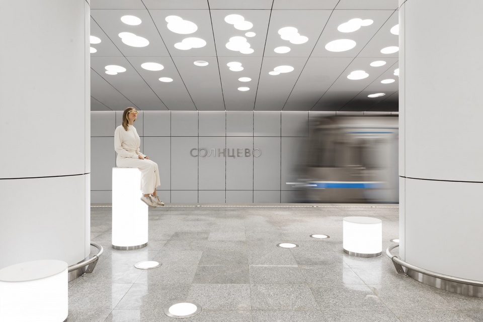 solntsevo metro station by nefa architects