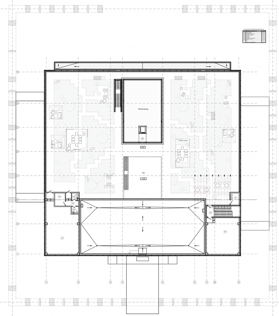 platov airport vip terminal by nefa architects