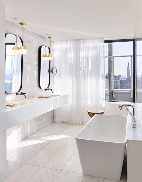 andaz hotel by neuf architects