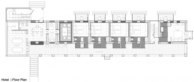al faya lodge by anarchitect