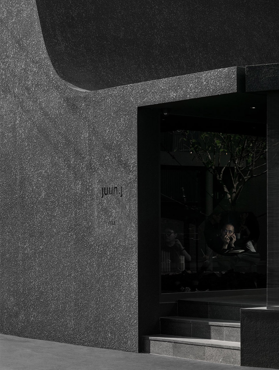 juun j flagship store by wgnb