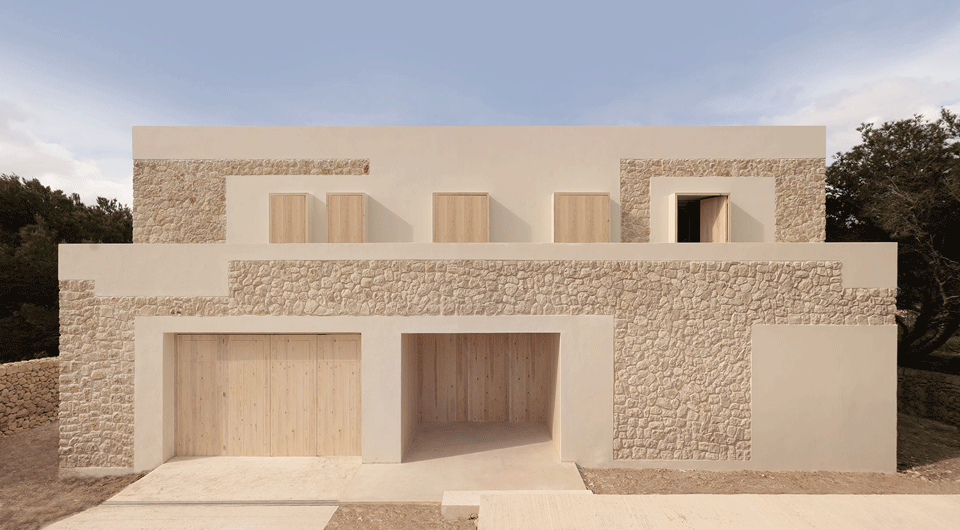 stone house by nomo studio