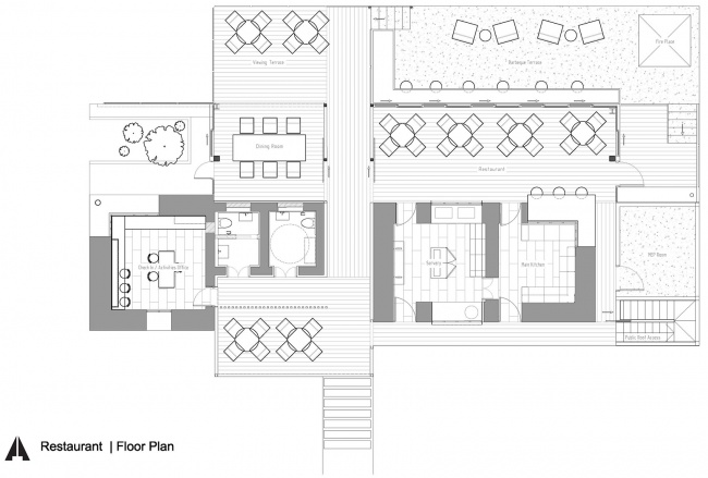 al faya lodge by anarchitect