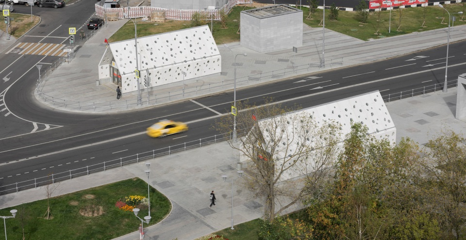 solntsevo metro station by nefa architects