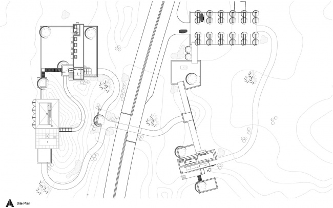 al faya lodge by anarchitect