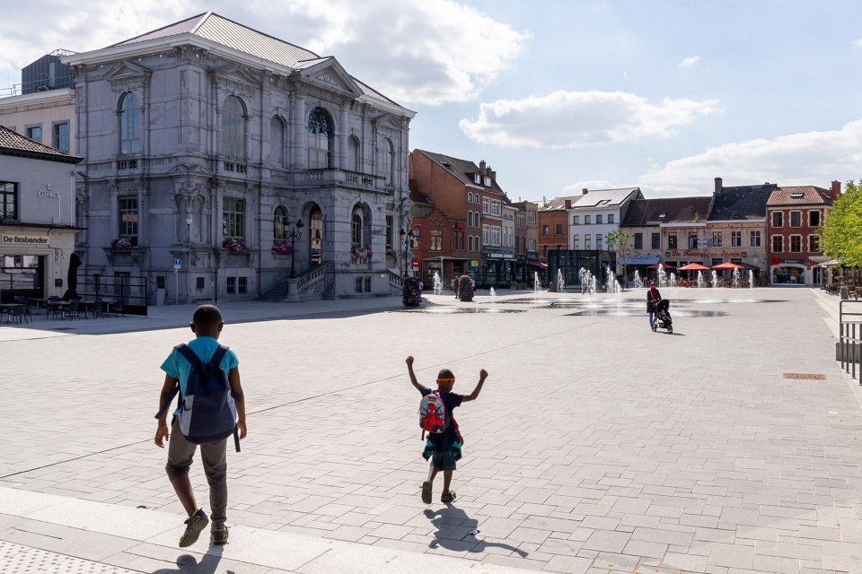 grote markt vilvoorde by omgeving