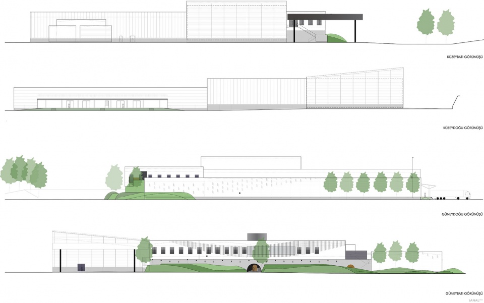 doluca winery by sanalarc