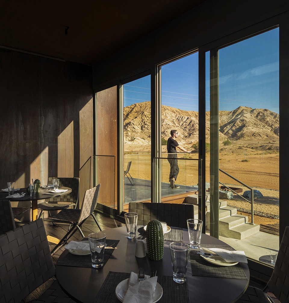al faya lodge by anarchitect