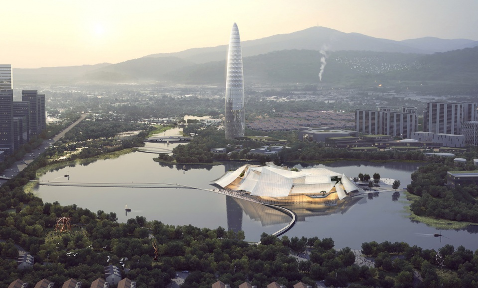 gooood idea Yiwu Grand Theater