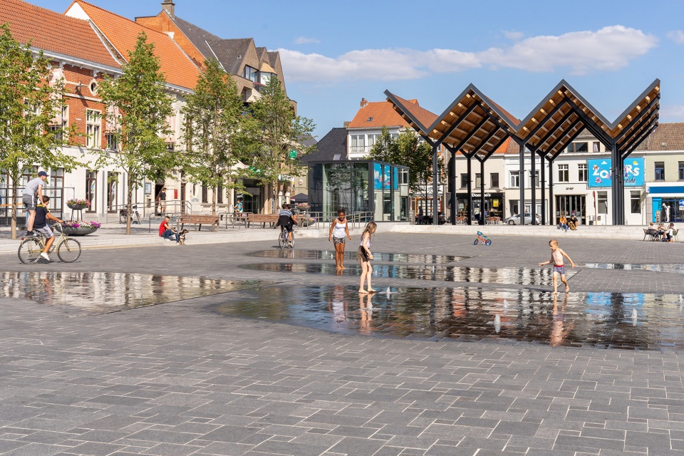 grote markt vilvoorde by omgeving