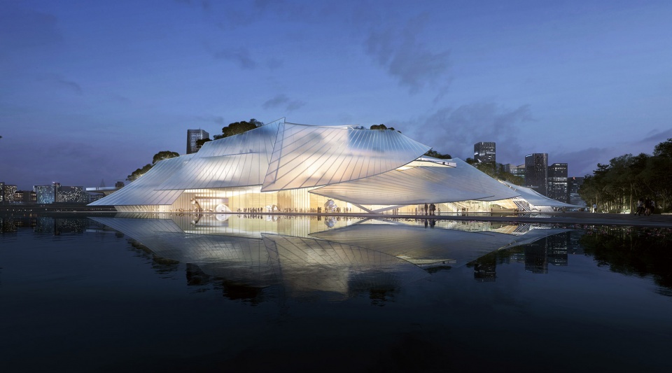 gooood idea Yiwu Grand Theater
