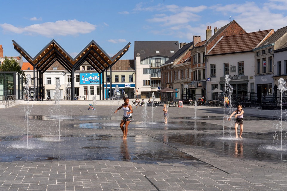 grote markt vilvoorde by omgeving