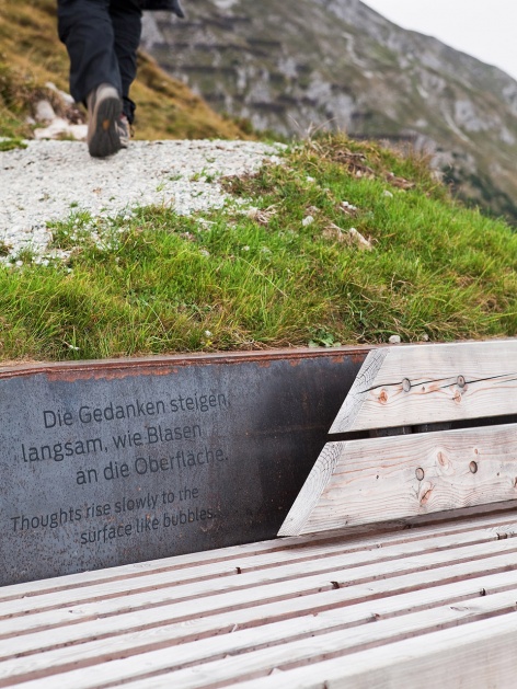 path of perspectives panorama trail on innsbrucks nordkette range snohetta