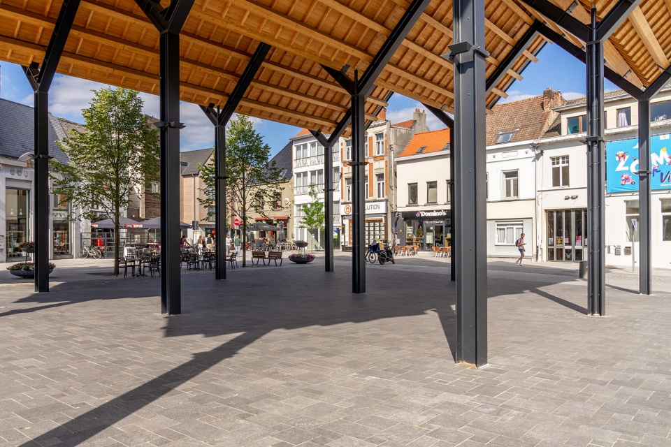 grote markt vilvoorde by omgeving
