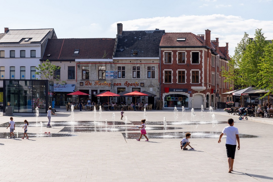 grote markt vilvoorde by omgeving