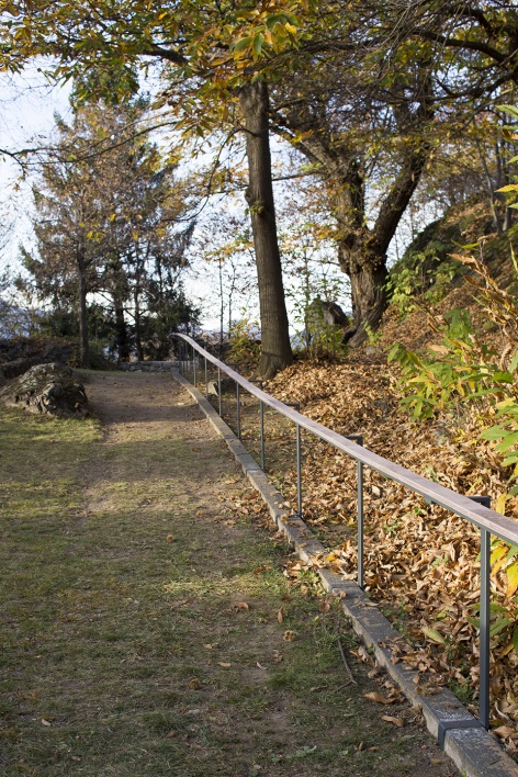 accessibility project for the heritage park of ceto by babau bureau and elisa brusegan