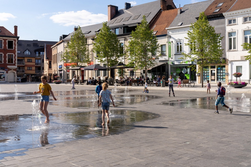 grote markt vilvoorde by omgeving