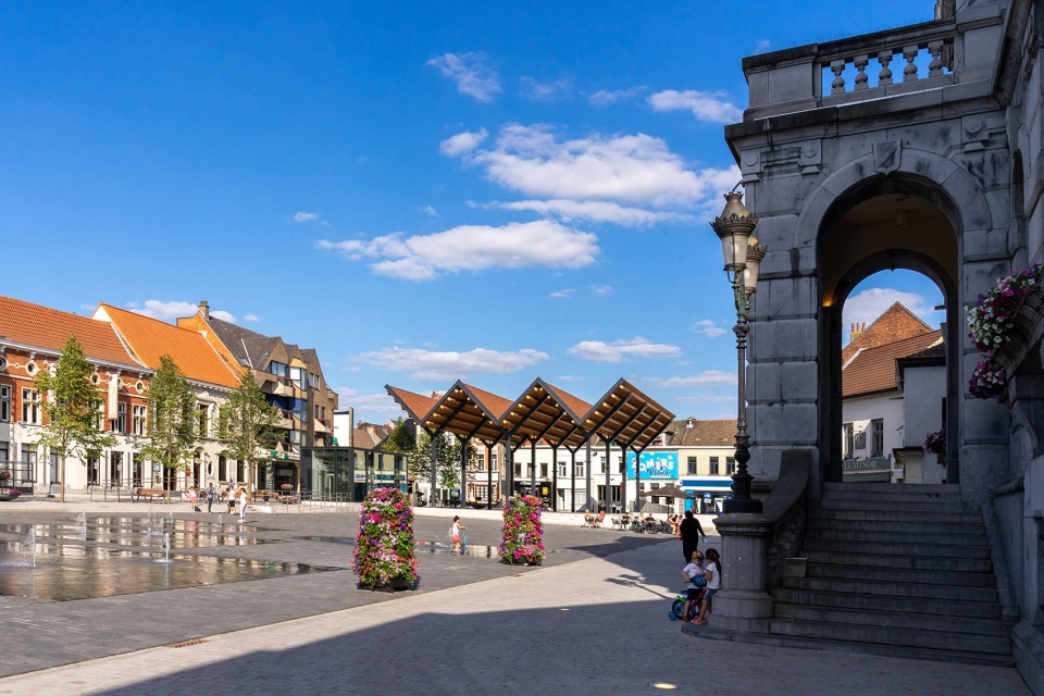 grote markt vilvoorde by omgeving
