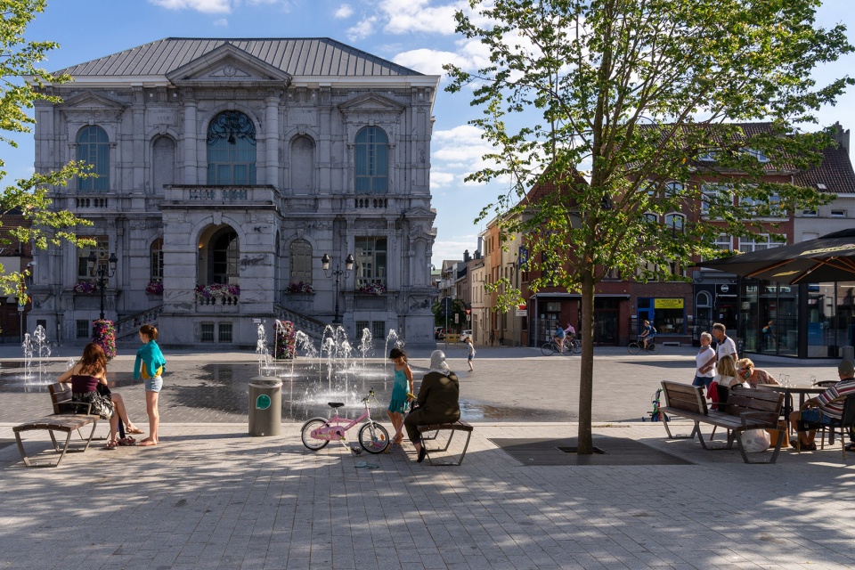 grote markt vilvoorde by omgeving