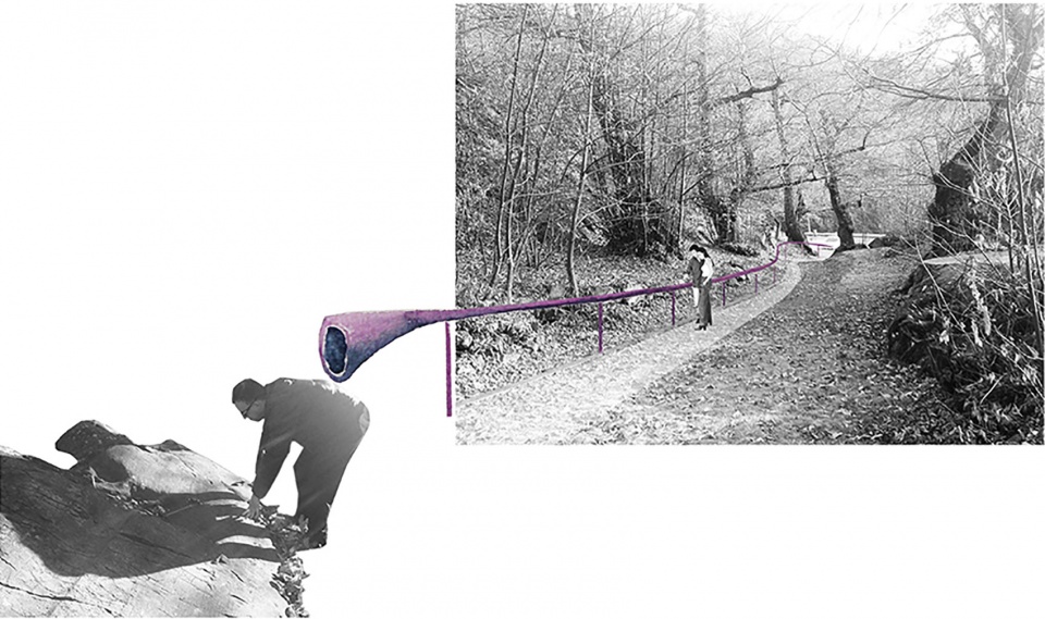 accessibility project for the heritage park of ceto by babau bureau and elisa brusegan