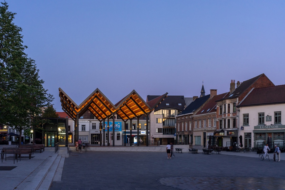 grote markt vilvoorde by omgeving