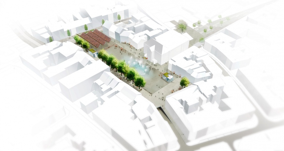 grote markt vilvoorde by omgeving