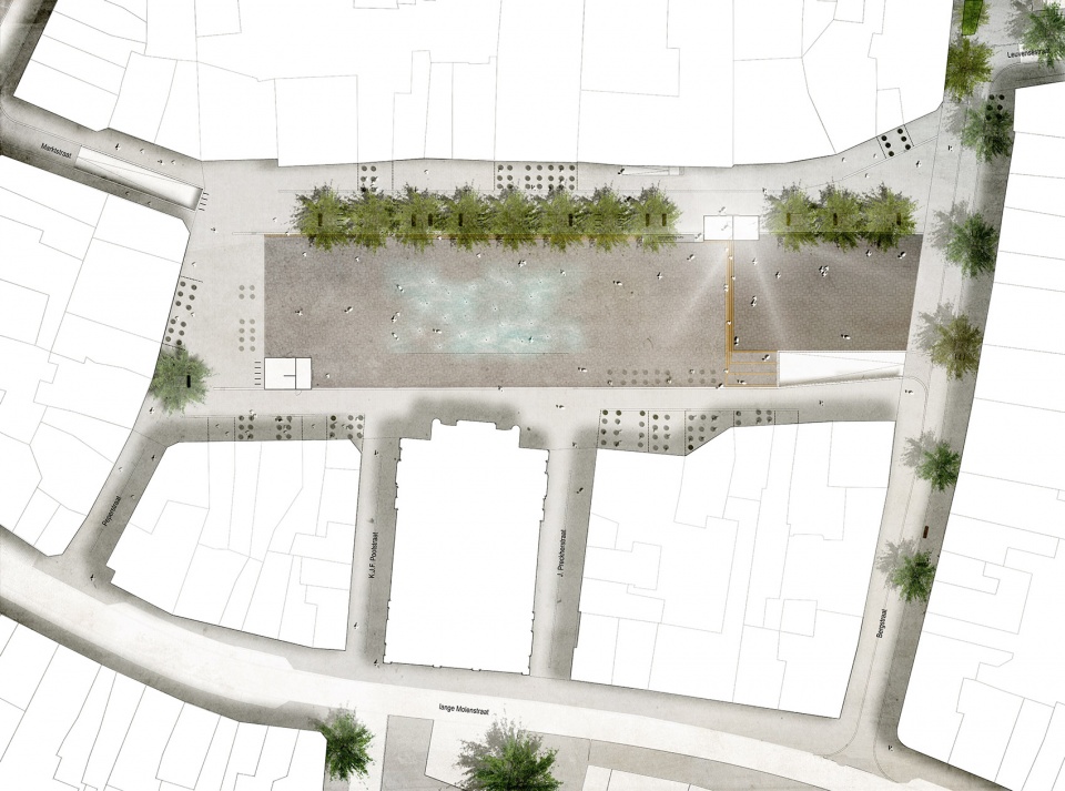 grote markt vilvoorde by omgeving