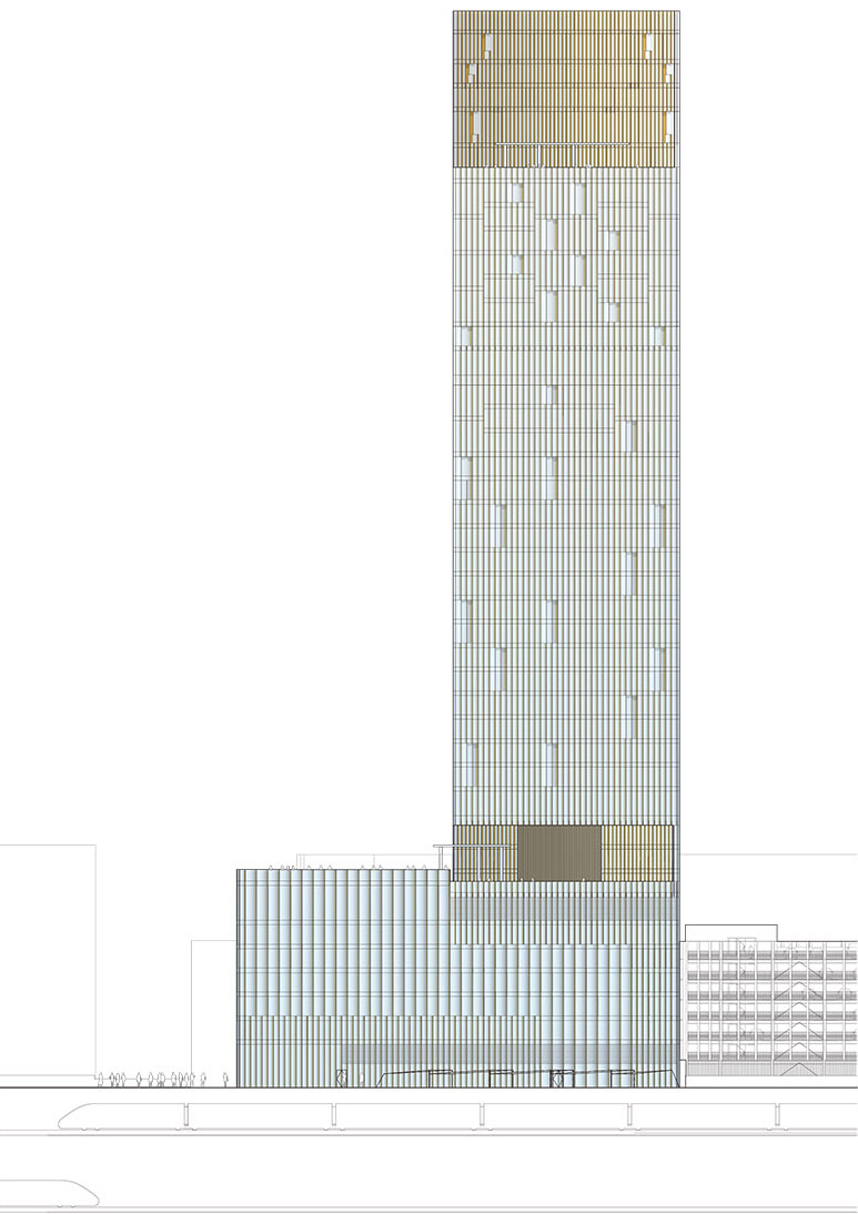 . Manhattan Loft Gardens Elevation 拷贝