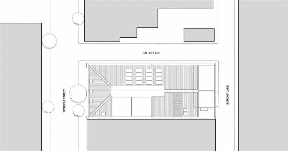 Redfern Warehouse by ian moore architects