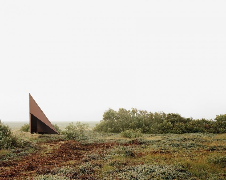 Tipperne bird sanctuary – Instruments in the landscape Bird Hide by Johansen Skovsted Arkitekter 960x768