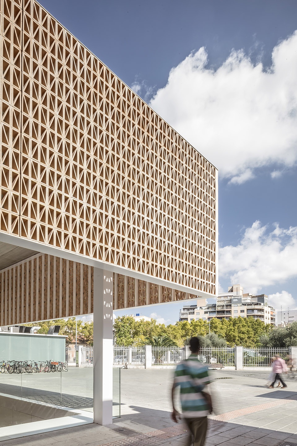 new entrance to the palma intermodal station by arquitecto mallorca joan miquel segui