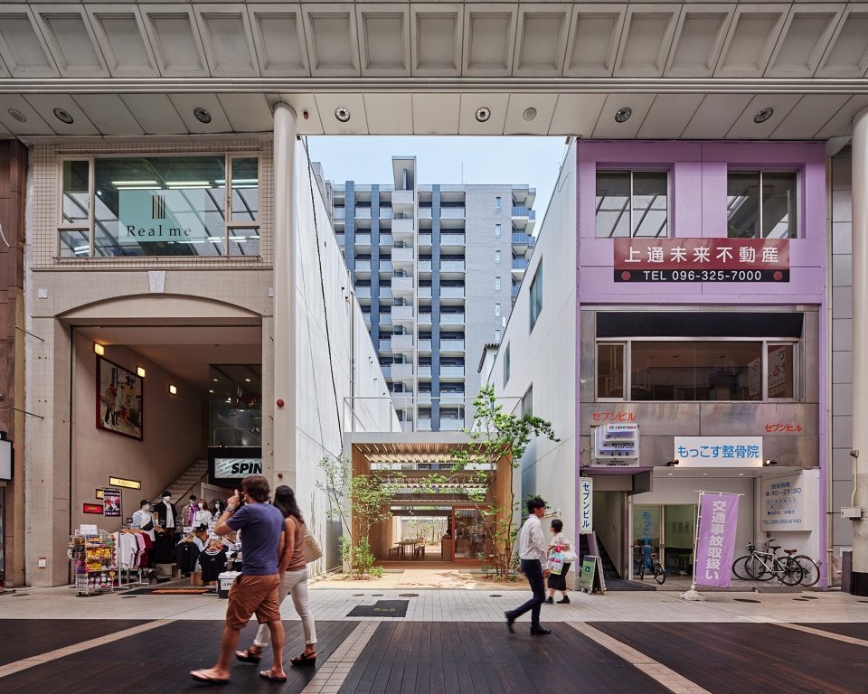 omoken park by yabashi architect associates