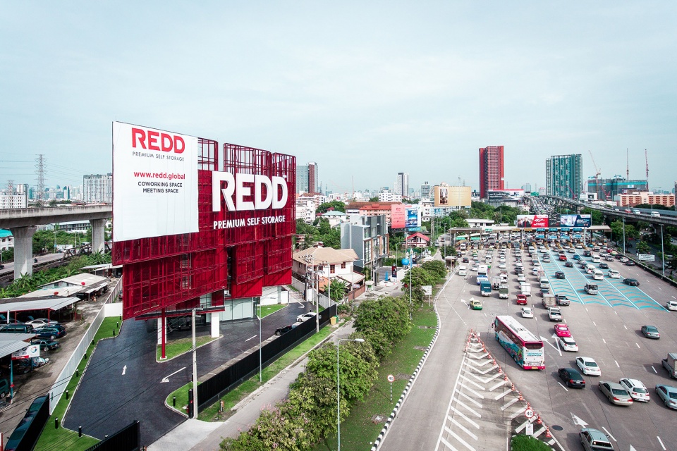 REDD Premium Self Storage by OPENBOX ARCHITECTS