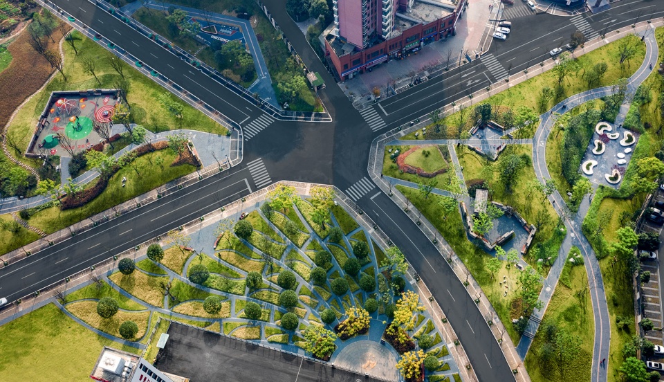Tianfu Fire Culture Park by BSED Landscape