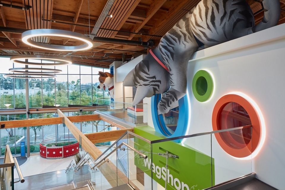 annenberg petspace by swatt miers architects