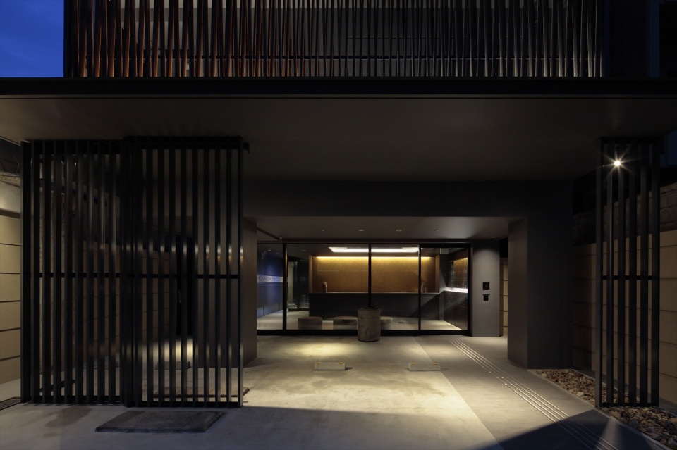 hotel ninja black by eastern design office