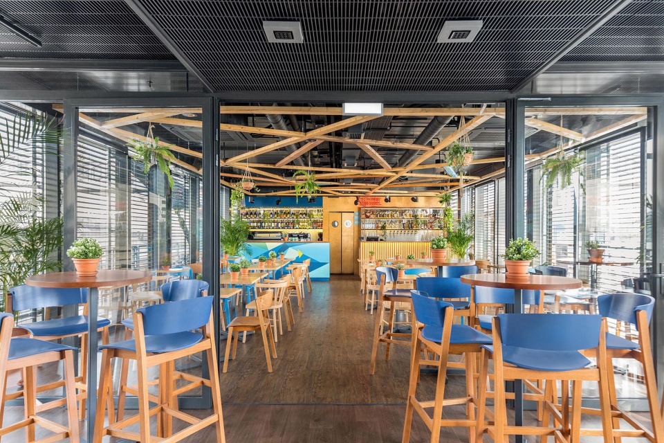 new wave harbour by five cell architects