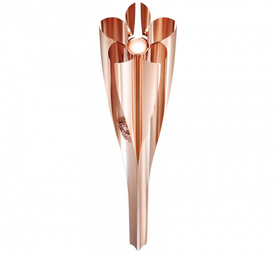 tokyo 2020 olympic torch design by tokujin yoshioka 1