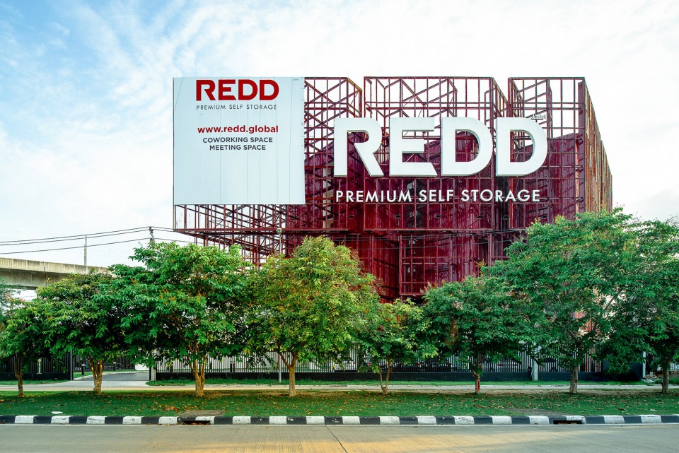 REDD Premium Self Storage by OPENBOX ARCHITECTS