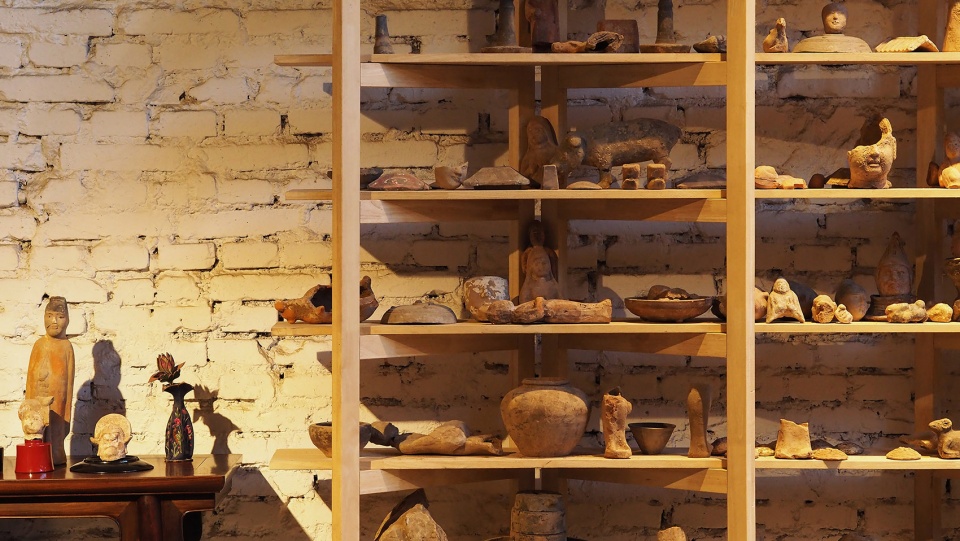 bu zaifang art space china by wall architects of xauat