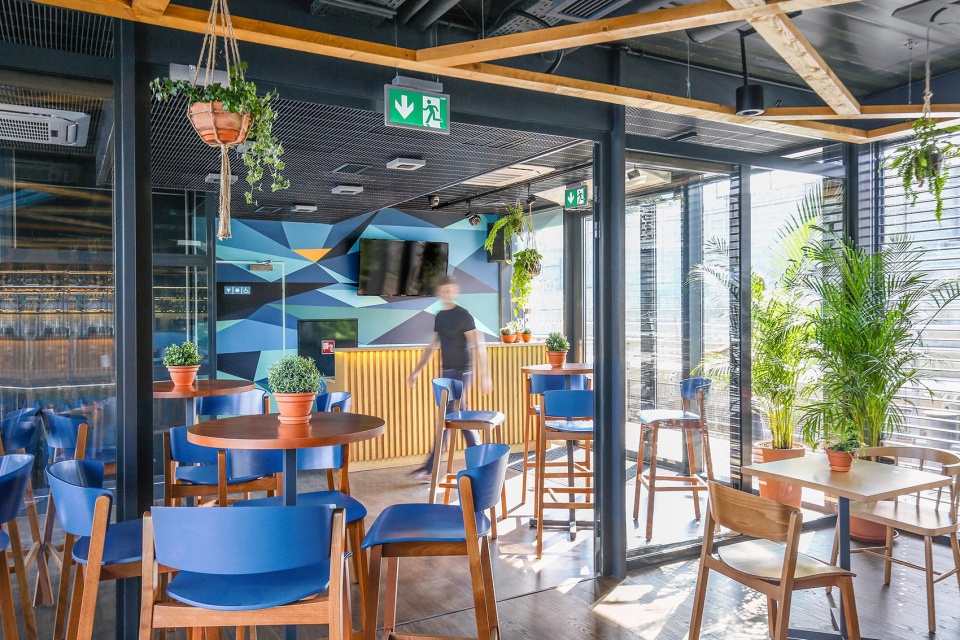 new wave harbour by five cell architects