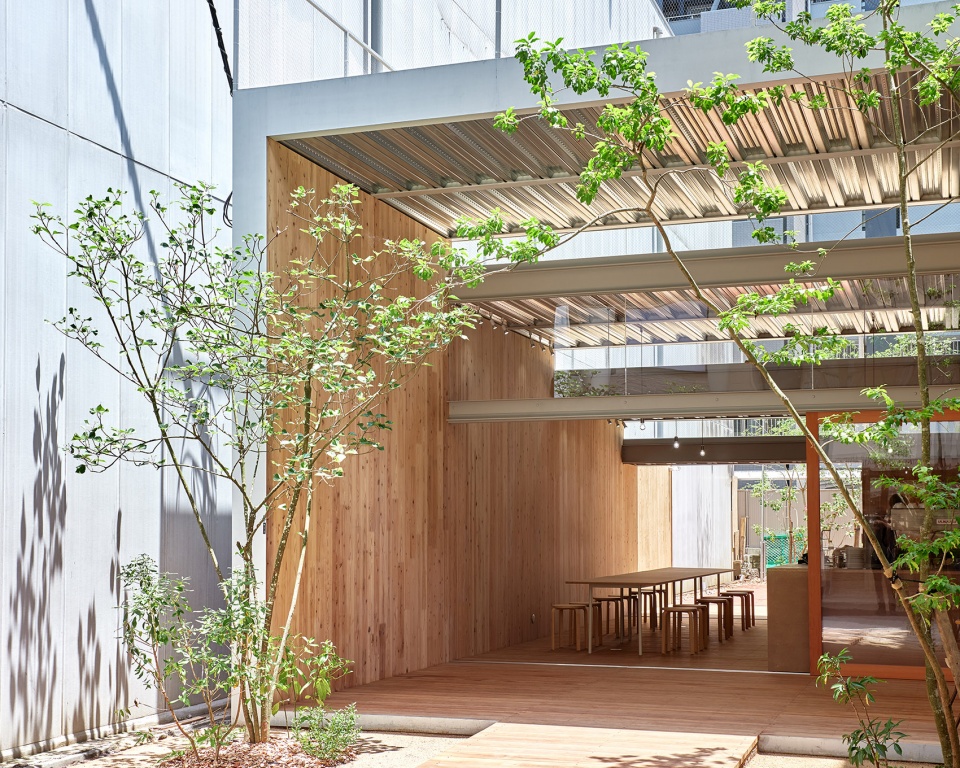 omoken park by yabashi architect associates