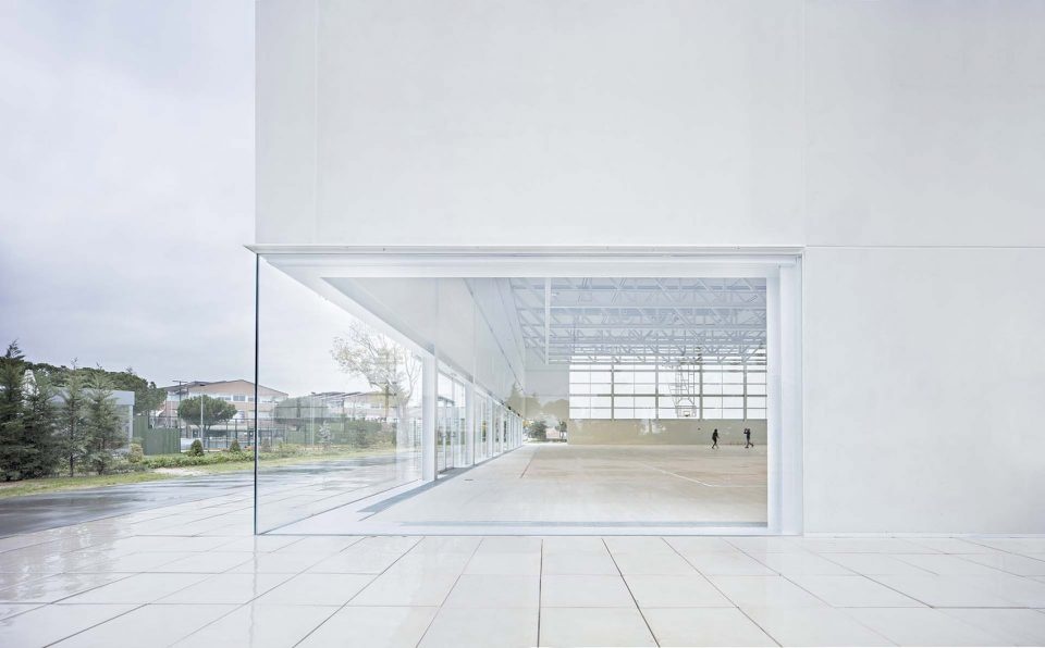 Multi sport Pavilion and Classroom Complex 960x596