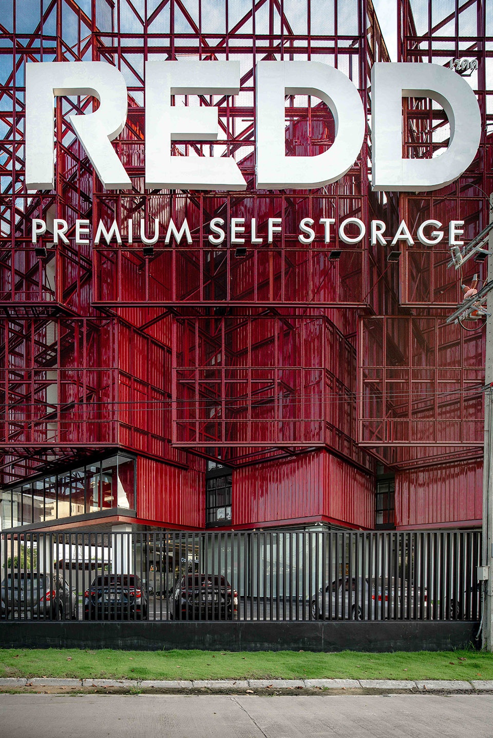 REDD Premium Self Storage by OPENBOX ARCHITECTS