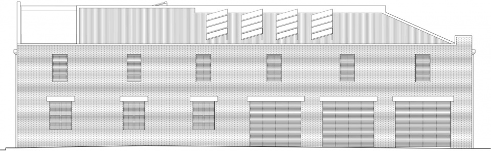Redfern Warehouse by ian moore architects