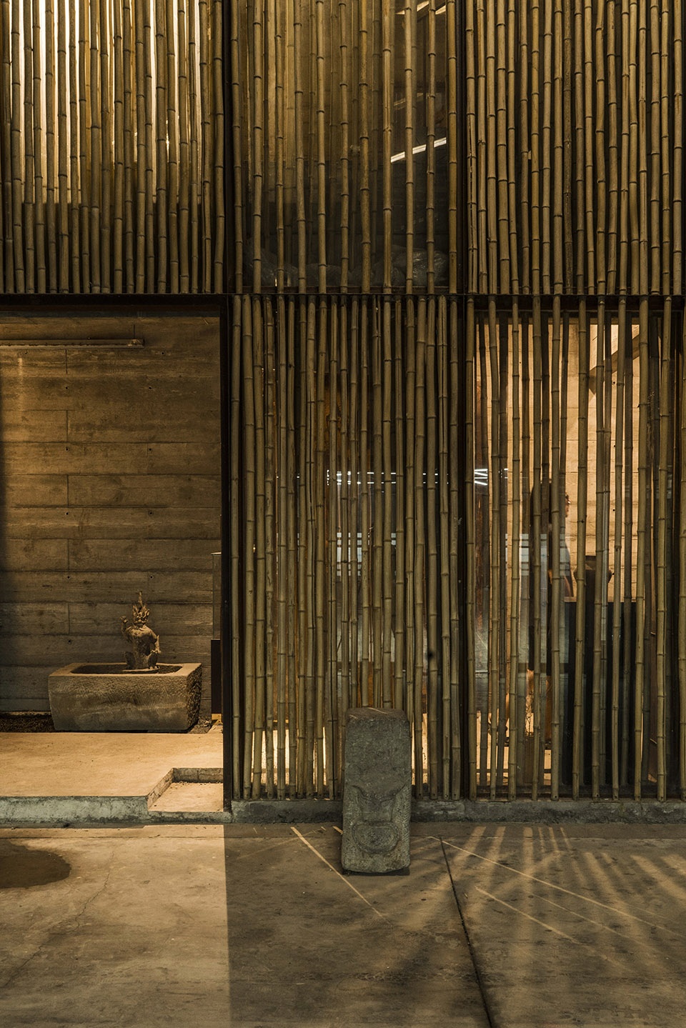 bu zaifang art space china by wall architects of xauat