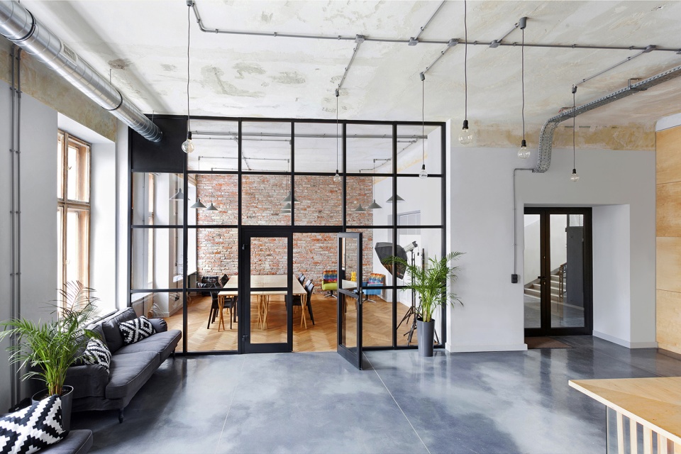 milo postproduction studio by five cell architects