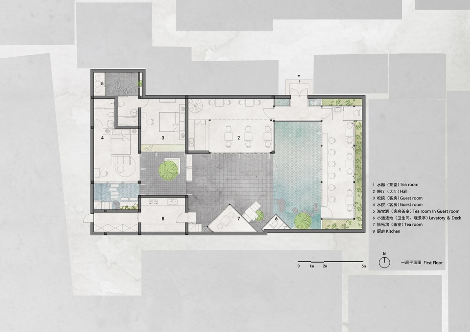 beijing zisheng courtyard china by jiejie studio