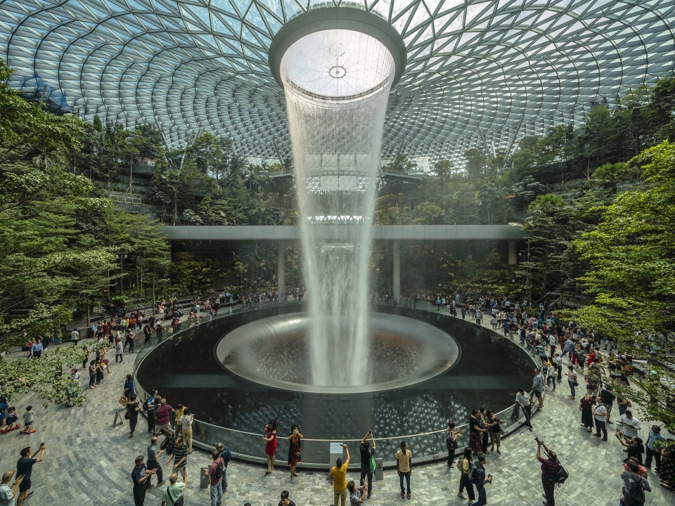 jewel changi airport by safdie architects 960x720